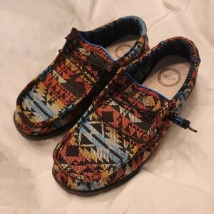 Hey Dude mens aztec size 11